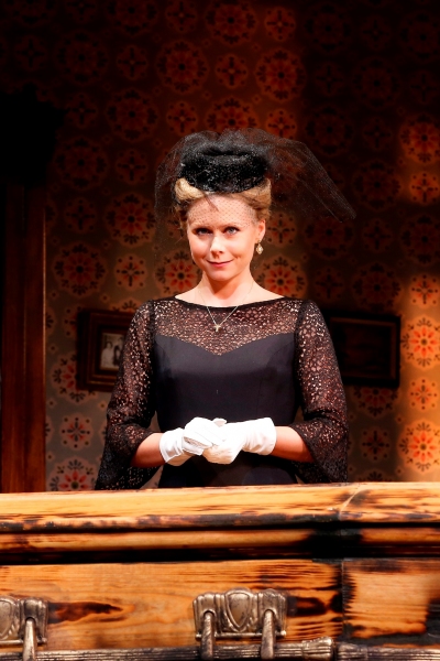 Photo Flash: First Look at Liv Rooth and More in Westport Country Playhouse's LOOT 