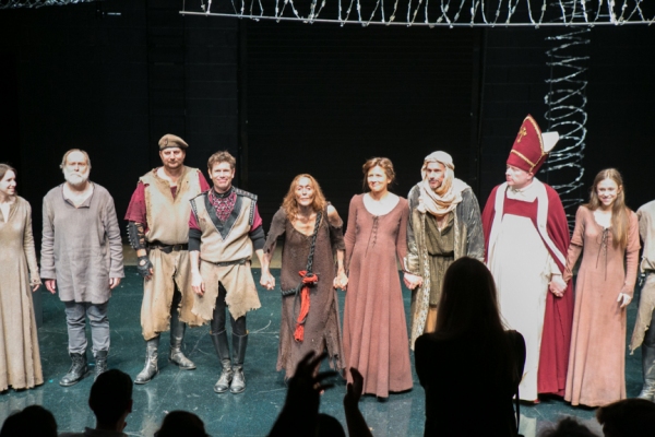 Photo Flash: Jan Maxwell, Kristine Nielsen, Quentin Mare and More at PTP/NYC's 2013 Opening Celebrations Image