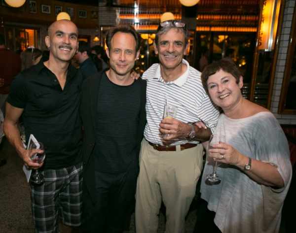 Photo Flash: Jan Maxwell, Kristine Nielsen, Quentin Mare and More at PTP/NYC's 2013 Opening Celebrations Image