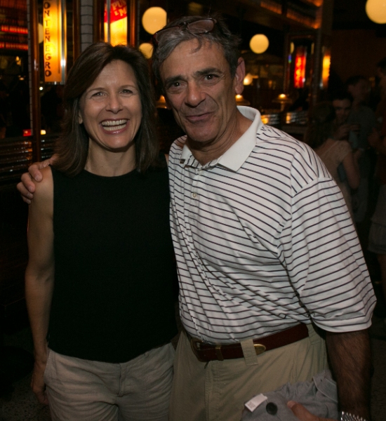 Photo Flash: Jan Maxwell, Kristine Nielsen, Quentin Mare and More at PTP/NYC's 2013 Opening Celebrations Image