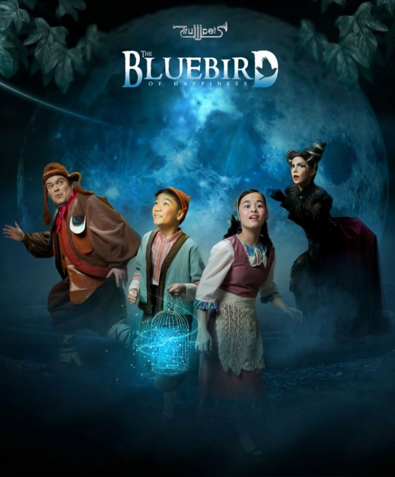 Photo Flash: Sherman, Zialcita and Trinidad Lead Cast of BLUEBIRD OF HAPPINESS Image