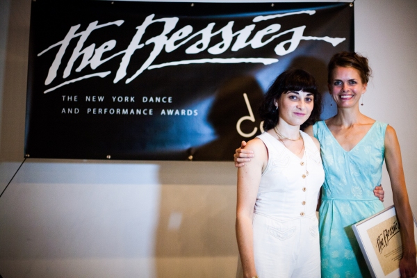 Photo Flash: Joanna Kotze Honored with 2013 Bessie Award for Outstanding Emerging Choreographer Image