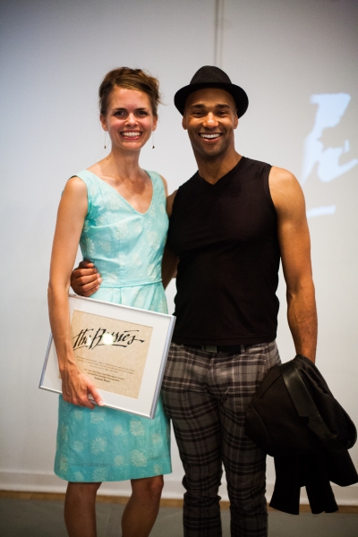 Photo Flash: Joanna Kotze Honored with 2013 Bessie Award for Outstanding Emerging Choreographer 