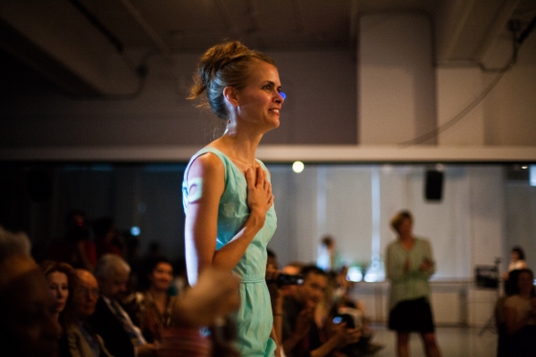 Photo Flash: Joanna Kotze Honored with 2013 Bessie Award for Outstanding Emerging Choreographer Image