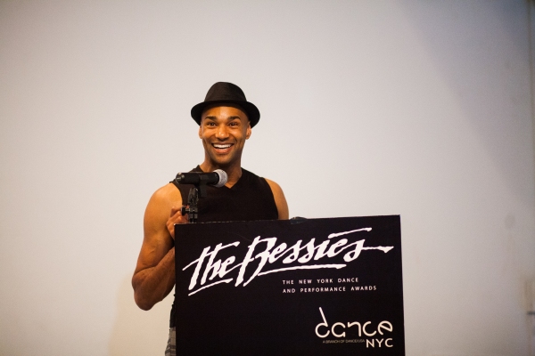 Photo Flash: Darrell Jones Receives 3rd Annual Juried Bessie Award Image