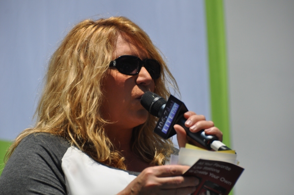 Photo Coverage: CHICAGO, THE PHANTOM OF THE OPERA, F#%KING UP EVERYTHING & SISTAS Visit Broadway In Bryant Park! Image