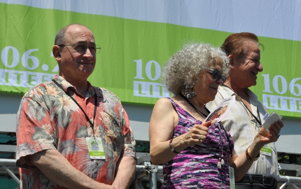 Photo Coverage: CHICAGO, THE PHANTOM OF THE OPERA, F#%KING UP EVERYTHING & SISTAS Visit Broadway In Bryant Park! Image