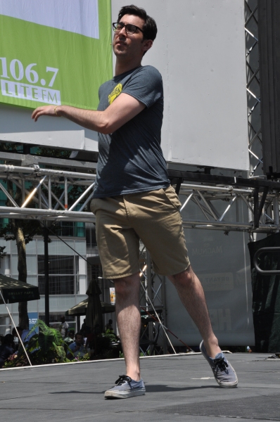 Photo Coverage: CHICAGO, THE PHANTOM OF THE OPERA, F#%KING UP EVERYTHING & SISTAS Visit Broadway In Bryant Park! Image