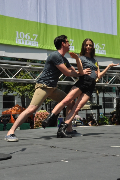 Photo Coverage: CHICAGO, THE PHANTOM OF THE OPERA, F#%KING UP EVERYTHING & SISTAS Visit Broadway In Bryant Park! Image