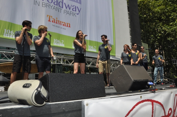 Photo Coverage: CHICAGO, THE PHANTOM OF THE OPERA, F#%KING UP EVERYTHING & SISTAS Visit Broadway In Bryant Park! Image