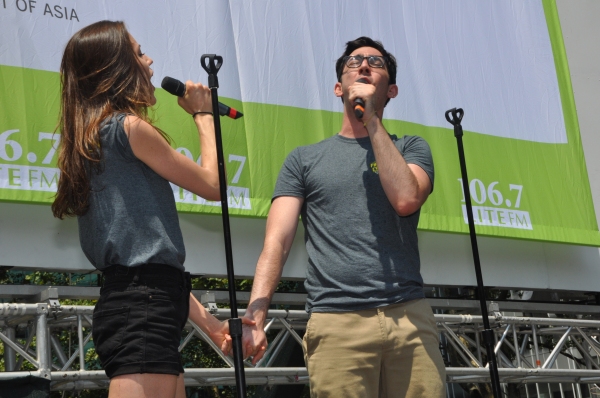 Photo Coverage: CHICAGO, THE PHANTOM OF THE OPERA, F#%KING UP EVERYTHING & SISTAS Visit Broadway In Bryant Park! Image
