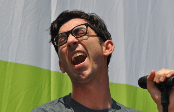 Photo Coverage: CHICAGO, THE PHANTOM OF THE OPERA, F#%KING UP EVERYTHING & SISTAS Visit Broadway In Bryant Park! Image
