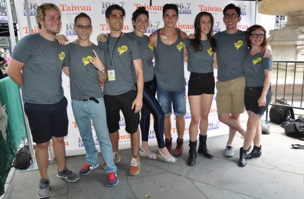 Photo Coverage: CHICAGO, THE PHANTOM OF THE OPERA, F#%KING UP EVERYTHING & SISTAS Visit Broadway In Bryant Park! Image