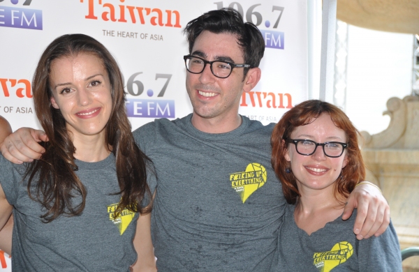 Photo Coverage: CHICAGO, THE PHANTOM OF THE OPERA, F#%KING UP EVERYTHING & SISTAS Visit Broadway In Bryant Park! Image