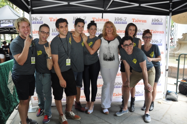 Photo Coverage: CHICAGO, THE PHANTOM OF THE OPERA, F#%KING UP EVERYTHING & SISTAS Visit Broadway In Bryant Park! Image
