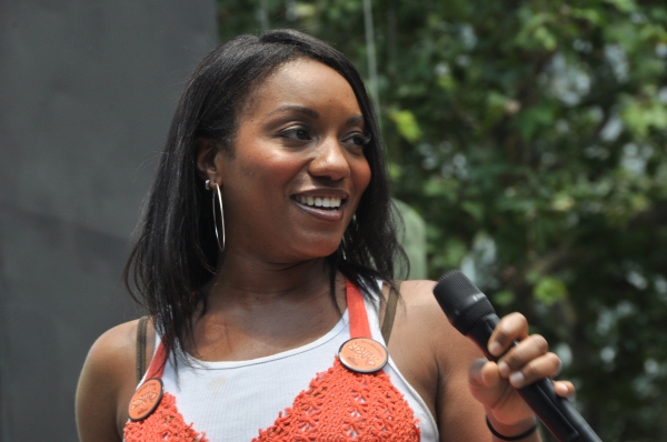 Photo Coverage: CHICAGO, THE PHANTOM OF THE OPERA, F#%KING UP EVERYTHING & SISTAS Visit Broadway In Bryant Park! Image