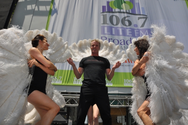 Photo Coverage: CHICAGO, THE PHANTOM OF THE OPERA, F#%KING UP EVERYTHING & SISTAS Visit Broadway In Bryant Park! Image