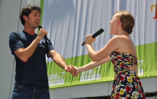 Photo Coverage: CHICAGO, THE PHANTOM OF THE OPERA, F#%KING UP EVERYTHING & SISTAS Visit Broadway In Bryant Park! Image