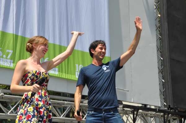 Photo Coverage: CHICAGO, THE PHANTOM OF THE OPERA, F#%KING UP EVERYTHING & SISTAS Visit Broadway In Bryant Park! Image