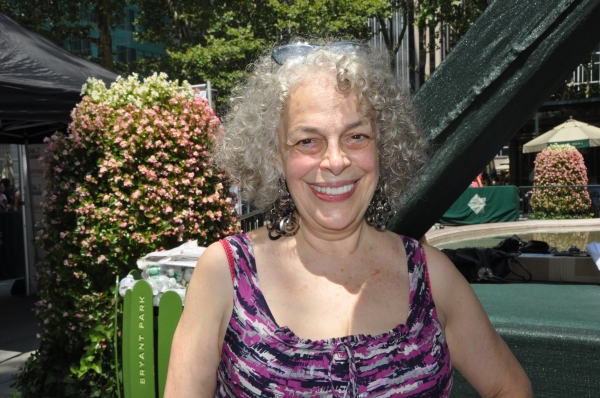 Photo Coverage: CHICAGO, THE PHANTOM OF THE OPERA, F#%KING UP EVERYTHING & SISTAS Visit Broadway In Bryant Park! Image