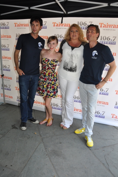 Photo Coverage: CHICAGO, THE PHANTOM OF THE OPERA, F#%KING UP EVERYTHING & SISTAS Visit Broadway In Bryant Park! Image
