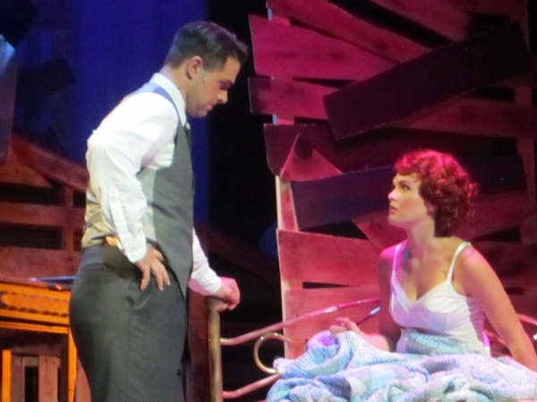 Photo Flash: First Look at Michael Schluter, Noelle Pedersen and More in Up in Lights' BONNIE & CLYDE 