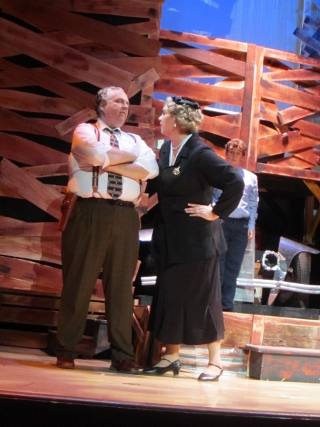 Photo Flash: First Look at Michael Schluter, Noelle Pedersen and More in Up in Lights' BONNIE & CLYDE 