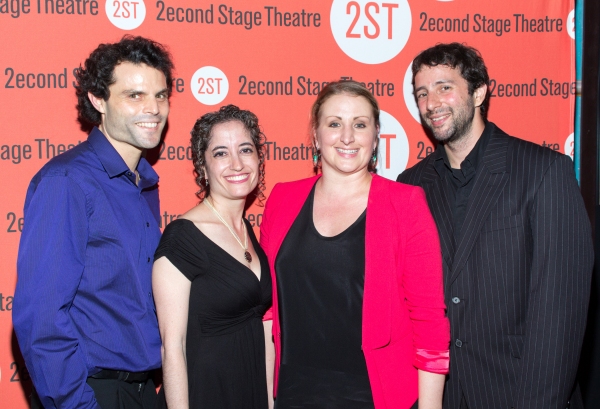 Photo Coverage: Rory O'Malley, Leslie Kritzer & More Celebrate Opening Night of Second Stage's NOBODY LOVES YOU Image