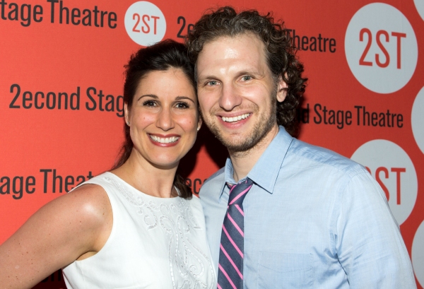 Photo Coverage: Rory O'Malley, Leslie Kritzer & More Celebrate Opening Night of Second Stage's NOBODY LOVES YOU Image