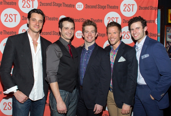 Photo Coverage: Rory O'Malley, Leslie Kritzer & More Celebrate Opening Night of Second Stage's NOBODY LOVES YOU 