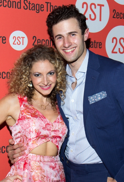 Photo Coverage: Rory O'Malley, Leslie Kritzer & More Celebrate Opening Night of Second Stage's NOBODY LOVES YOU  Image