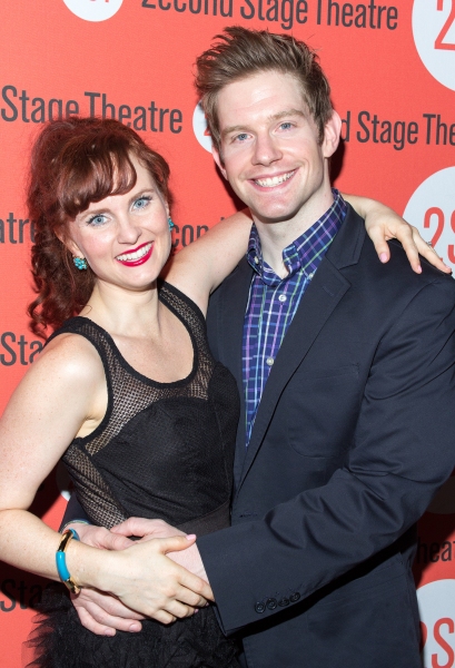 Photo Coverage: Rory O'Malley, Leslie Kritzer & More Celebrate Opening Night of Second Stage's NOBODY LOVES YOU Image
