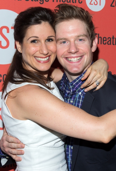 Photo Coverage: Rory O'Malley, Leslie Kritzer & More Celebrate Opening Night of Second Stage's NOBODY LOVES YOU 