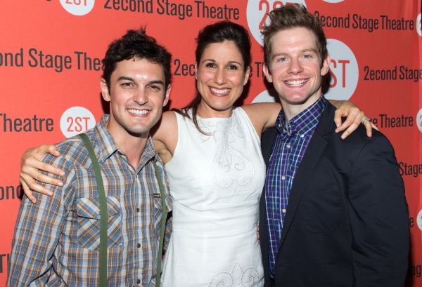 Photo Coverage: Rory O'Malley, Leslie Kritzer & More Celebrate Opening Night of Second Stage's NOBODY LOVES YOU  Image