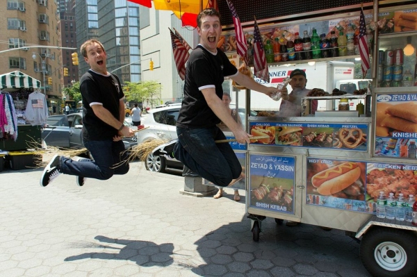 Photo Flash: POTTED POTTER Celebrates Summer at the Hot Dog Stand Image
