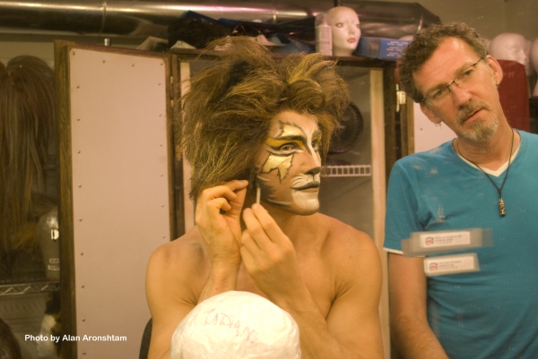 Photo Flash: Go Backstage at CATS with Martin Samuel Image