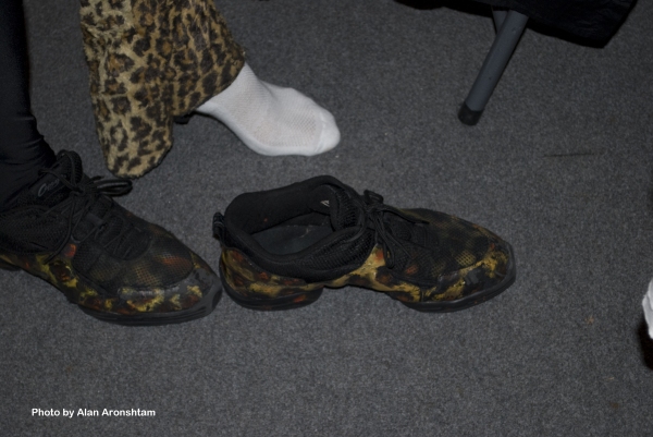 Photo Flash: Go Backstage at CATS with Martin Samuel Image