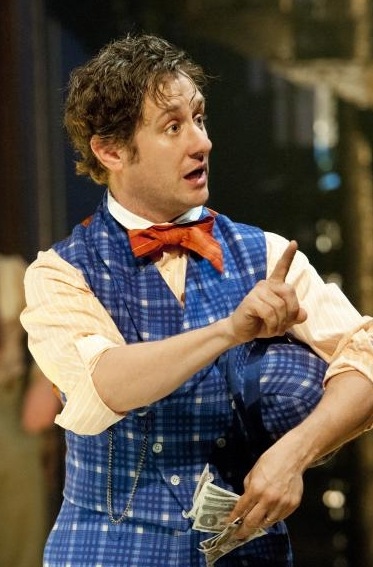 Photo Flash: First Look at Christopher Fitzgerald in Chichester Festival Theatre's BARNUM Image