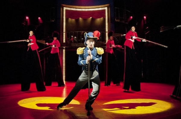 Photo Flash: First Look at Christopher Fitzgerald in Chichester Festival Theatre's BARNUM Image