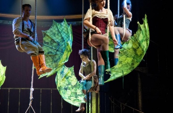 Photo Flash: First Look at Christopher Fitzgerald in Chichester Festival Theatre's BARNUM Image