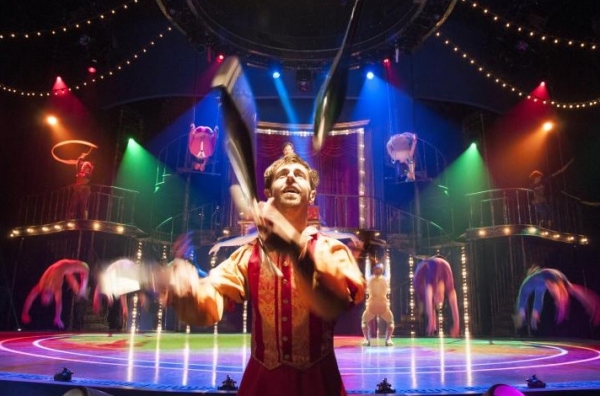 Photo Flash: First Look at Christopher Fitzgerald in Chichester Festival Theatre's BARNUM Image