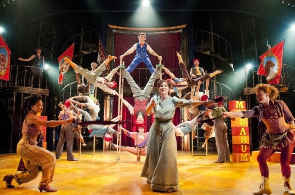 Photo Flash: First Look at Christopher Fitzgerald in Chichester Festival Theatre's BARNUM Image