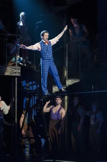 Photo Flash: First Look at Christopher Fitzgerald in Chichester Festival Theatre's BARNUM Image