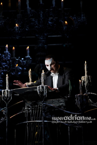 Photo Flash: THE PHANTOM OF THE OPERA Opens at Grand Theatre Image