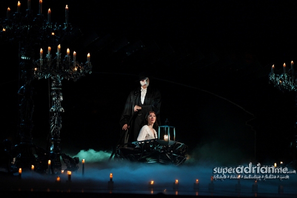 Photo Flash: THE PHANTOM OF THE OPERA Opens at Grand Theatre  Image