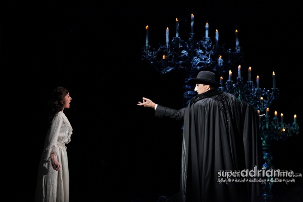 Photo Flash: THE PHANTOM OF THE OPERA Opens at Grand Theatre  Image