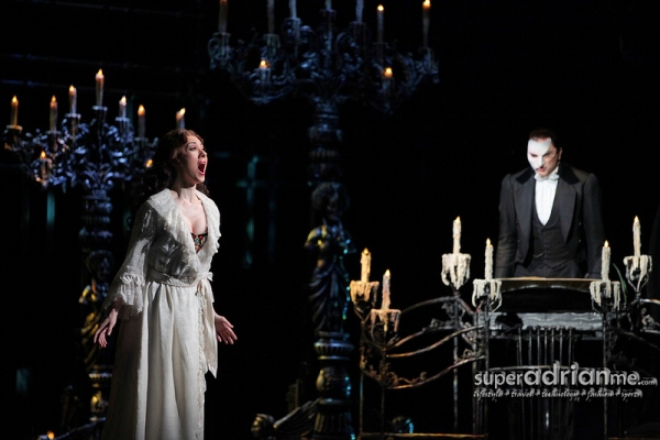 Photo Flash: THE PHANTOM OF THE OPERA Opens at Grand Theatre  Image