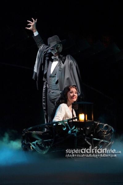 Photo Flash: THE PHANTOM OF THE OPERA Opens at Grand Theatre Image