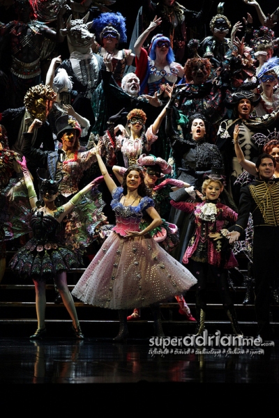 Photo Flash: THE PHANTOM OF THE OPERA Opens at Grand Theatre  Image