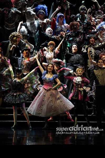 Photo Flash: THE PHANTOM OF THE OPERA Opens at Grand Theatre Image
